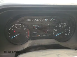 2024 Ford F-250 XL with VIN 1FTBF2BA1REE01033, listed as a Copart auction lot 57161275 with 49,465 mi miles and Salvage title. Bid and sale history available at DreamBid. Image 9.