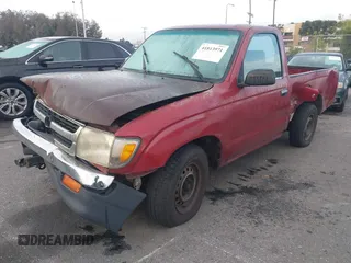 1998 Toyota Tacoma with VIN 4TANL42N0WZ136531, listed as a IAAI auction lot 41813971 with 354,777 mi miles. Bid and sale history available at carsss.com. Image 18.
