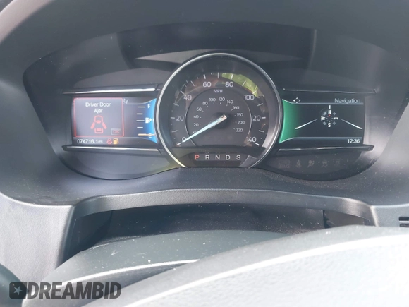 2019 Ford Explorer Limited с VIN 1FM5K7F87KGA16210, выставлен на аукционе IAAI как лот 42616526 с пробегом 74 716 миль миль и . История ставок и продаж доступна на DreamBid. Изображение 7.