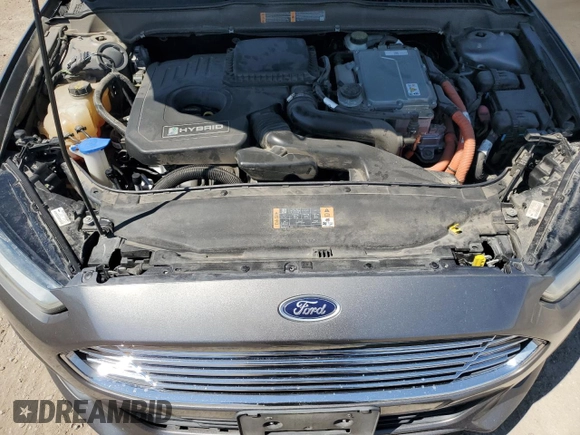 2014 Ford Fusion SE Hybrid with VIN 3FA6P0LU3ER306739, listed as a Copart auction lot 69887454 with 114,150 mi miles and Salvage title. Bid and sale history available at DreamBid. Image 12.