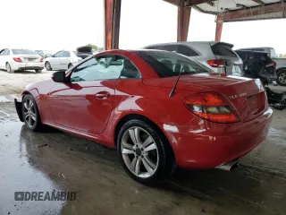 2010 Mercedes-Benz SLK-Class SLK 300 with VIN WDBWK5EA0AF230542, listed as a Copart auction lot 85008954 with 109,161 mi miles and Salvage Title. Bid and sale history available at carsss.com. Image 2.