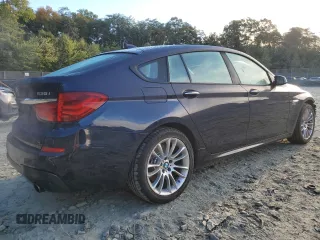 2012 BMW 5 Series GT 535i xDrive with VIN WBASP2C50CC338683, listed as a Copart auction lot 75481424 with 53,785 mi miles and Salvage Title. Bid and sale history available at carsss.com. Image 3.