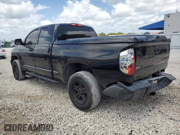 2016 Toyota Tundra SR with VIN 5TFRM5F17GX100591, listed as a Copart auction lot 53256375 with 198,575 mi miles and Salvage title. Bid and sale history available at DreamBid. Image 2.