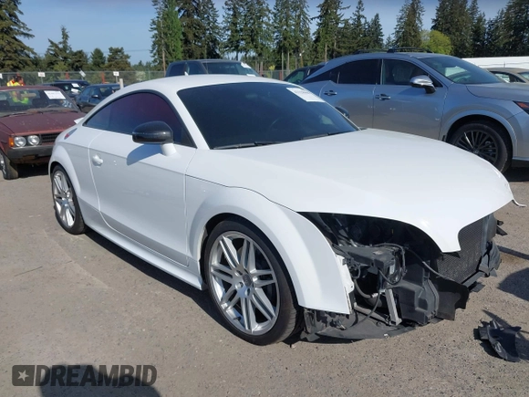 2009 Audi TTS Prestige z VIN TRUUF38J591015864, wystawiony jako IAAI lot #42228008 z przebiegiem 102 682 mil mil oraz . Historia ofert i sprzedaży dostępna na DreamBid. Obrazek 1.