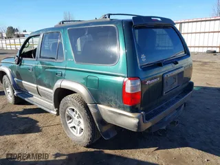 2000 Toyota 4Runner Limited with VIN JT3HN87R5Y0304836, listed as a IAAI auction lot 41724522 with 344,774 mi miles. Bid and sale history available at carsss.com. Image 3.