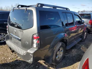 2006 Nissan Pathfinder SE with VIN 5N1AR18W06C649888, listed as a Copart auction lot 53182955 with 163,524 mi miles and Clean Title. Bid and sale history available at carsss.com. Image 3.