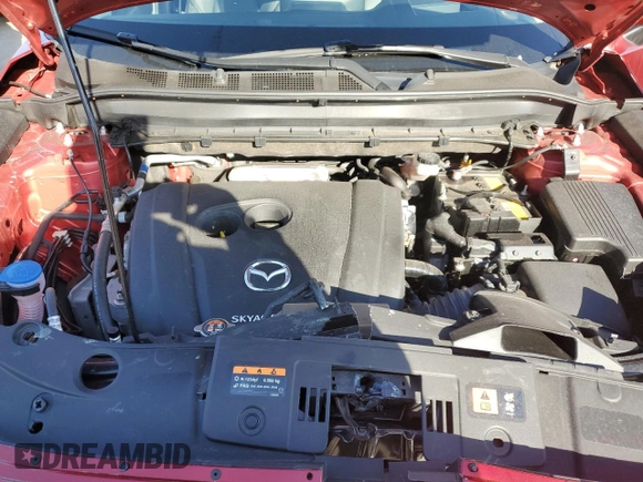 2022 Mazda CX-5 S Premium Plus with VIN JM3KFBEM8N0539513, listed as a Copart auction lot 49634785 with 14,760 mi miles and Salvage Title. Bid and sale history available at carsss.com. Image 12.