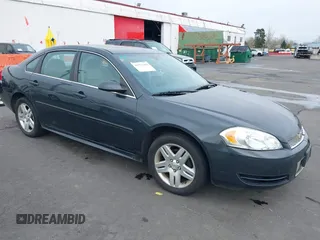 2014 Chevrolet Impala LT with VIN 2G1WB5E3XE1182234, listed as a IAAI auction lot 41725050 with 83,778 mi miles and . Bid and sale history available at DreamBid. Image 1.