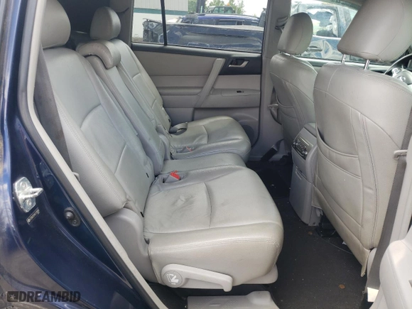 2012 Toyota Highlander with VIN 5TDBK3EHXCS110980, listed as a Copart auction lot 56495754 with 124,197 mi miles and Non Repairable. Bid and sale history available at carsss.com. Image 11.