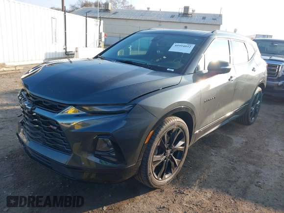 2020 Chevrolet Blazer RS with VIN 3GNKBKRSXLS549938, listed as a IAAI auction lot 40994022 with 57,893 mi miles and . Bid and sale history available at DreamBid. Image 19.