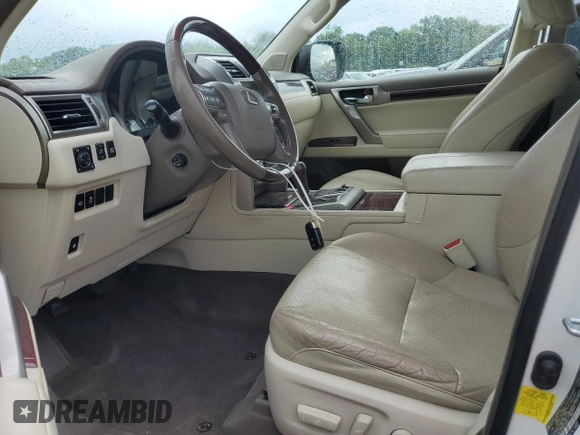 2016 Lexus GX 460 with VIN JTJBM7FXXG5124359, listed as a Copart auction lot 59624415 with 141,318 mi miles and Salvage title. Bid and sale history available at DreamBid. Image 7.