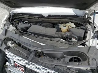 2022 GMC Yukon XL Denali with VIN 1GKS2JKL5NR344043, listed as a Copart auction lot 41957835 with 54,181 mi miles and Salvage Title. Bid and sale history available at carsss.com. Image 12.