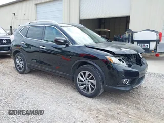 2014 Nissan Rogue S z VIN 5N1AT2MT0EC856766, wystawiony jako IAAI lot #42335105 z przebiegiem 160 187 mil mil oraz . Historia ofert i sprzedaży dostępna na DreamBid. Obrazek 1.