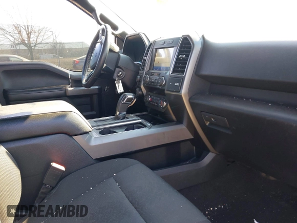 2020 Ford F-150 XL with VIN 1FTFW1E53LFC75561, listed as a IAAI auction lot 41652815 with 57,426 mi miles. Bid and sale history available at carsss.com. Image 5.