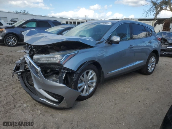 2020 Acura RDX with VIN 5J8TC1H36LL001957, listed as a Copart auction lot 79183484 with 0 mi miles and Salvage Title. Bid and sale history available at carsss.com. Image 1.