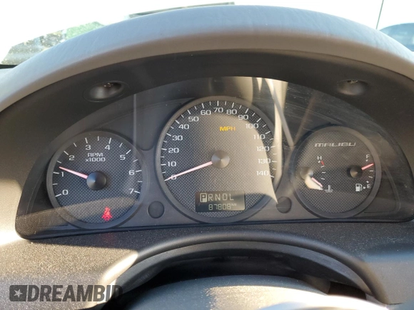 2005 Chevrolet Malibu Maxx LS with VIN 1G1ZT64815F205552, listed as a Copart auction lot 49069004 with 87,808 mi miles and Salvage Title. Bid and sale history available at carsss.com. Image 9.