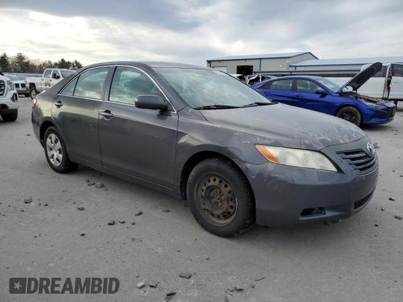2007 Toyota Camry CE with VIN 4T1BE46K17U594221, listed as a Copart auction lot 53187485 with 193,625 mi miles and Clean Title. Bid and sale history available at carsss.com. Image 4.