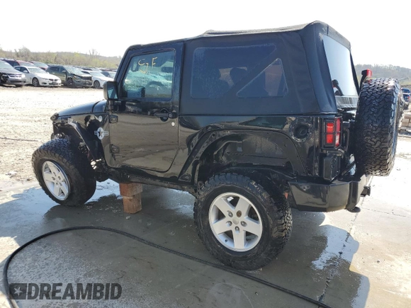 2009 Jeep Wrangler X with VIN 1J4FA24139L730383, listed as a Copart auction lot 51914935 with 168,265 mi miles and Salvage Title. Bid and sale history available at DreamBid. Image 2.