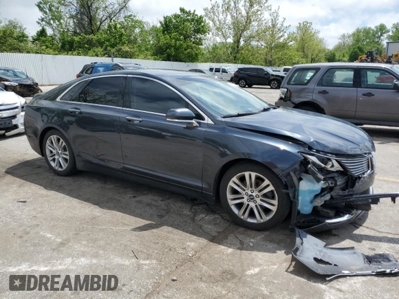 2014 Lincoln MKZ z VIN 3LN6L2G97ER822718, wystawiony jako Copart lot #55264075 z przebiegiem 141 738 mil mil oraz Szkoda całkowita • Salvage title. Historia ofert i sprzedaży dostępna na DreamBid. Obrazek 4.