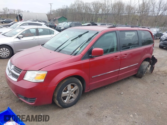 2009 Dodge Grand Caravan SXT z VIN 2D8HN54X69R593635, wystawiony jako IAAI lot #39235325 z przebiegiem 207 996 mil mil oraz . Historia ofert i sprzedaży dostępna na DreamBid. Obrazek 17.