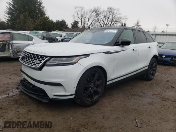 2021 Land Rover Range Rover Velar S with VIN SALYJ2EX6MA324161, listed as a Copart auction lot 39242813 with 29,434 mi miles. Bid and sale history available at carsss.com. Image 1.