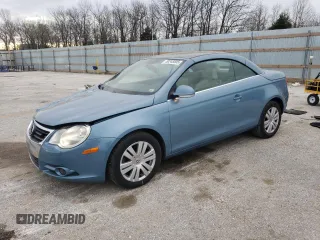 2007 Volkswagen Eos 2.0T with VIN WVWBA71FX7V029519, listed as a Copart auction lot 50248505 with 146,704 mi miles and Salvage Title. Bid and sale history available at DreamBid. Image 1.