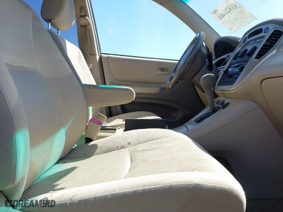 2007 Toyota Highlander w/3rd Row with VIN JTEEP21A870211778, listed as a IAAI auction lot 41821461 with 231,498 mi miles. Bid and sale history available at carsss.com. Image 5.