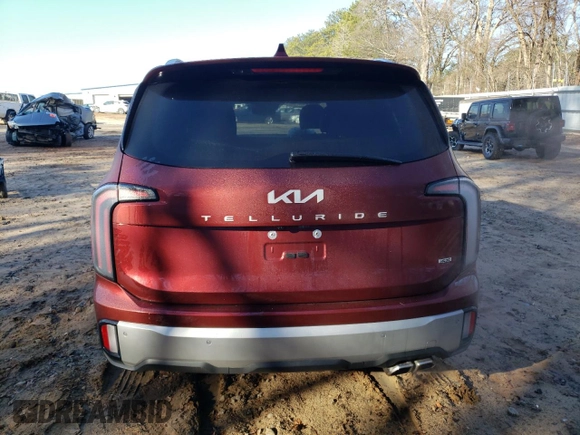 2023 Kia Telluride SX Prestige with VIN 5XYP5DGC5PG399807, listed as a Copart auction lot 43509855 with 18,812 mi miles and Salvage title. Bid and sale history available at DreamBid. Image 6.