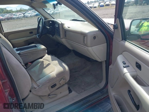 2002 Chevrolet Suburban LT with VIN 1GNFK16Z02J187549, listed as a IAAI auction lot 42544030 with 224,536 mi miles and . Bid and sale history available at DreamBid. Image 5.
