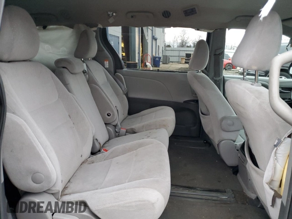 2015 Toyota Sienna LE AAS with VIN 5TDKK3DC4FS676241, listed as a Copart auction lot 83759014 with 133,659 mi miles and Salvage Title. Bid and sale history available at DreamBid. Image 12.