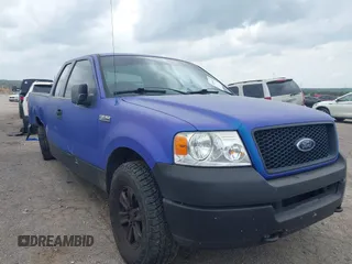 2005 Ford F-150 XLT with VIN 1FTPX14515NA48753, listed as a IAAI auction lot 42406393 with 133,841 mi miles and . Bid and sale history available at DreamBid. Image 1.