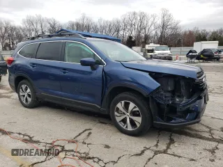 2022 Subaru Ascent Premium with VIN 4S4WMACD1N3407474, listed as a Copart auction lot 43027545 with 81,324 mi miles and Salvage title. Bid and sale history available at DreamBid. Image 4.