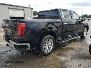 2020 GMC Sierra 1500 SLT with VIN 1GTP8DED2LZ360221, listed as a Copart auction lot 62886305 with 92,850 mi miles and Clean title. Bid and sale history available at DreamBid. Image 3.