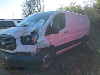 2019 Ford Transit with VIN 1FTYE1ZM9KKB37770, listed as a IAAI auction lot 41626395 with 71,214 mi miles. Bid and sale history available at carsss.com. Image 17.