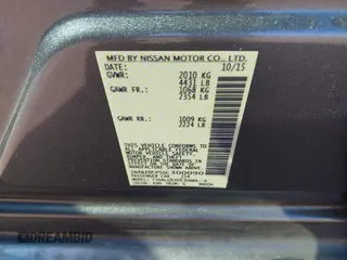 2016 Nissan LEAF SV with VIN 1N4BZ0CP5GC300090, listed as a IAAI auction lot 41896742 with 66,529 mi miles. Bid and sale history available at carsss.com. Image 9.