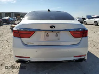 2016 Kia K900 Premium with VIN KNALT4D36G6031354, listed as a Copart auction lot 79992234 with 146,192 mi miles and Salvage Title. Bid and sale history available at carsss.com. Image 6.