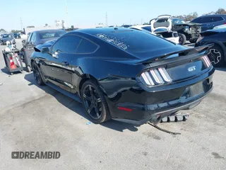 2017 Ford Mustang GT with VIN 1FA6P8CF8H5210452, listed as a IAAI auction lot 42043563 with 77,068 mi miles and . Bid and sale history available at DreamBid. Image 3.