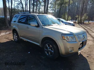 2011 Mercury Mariner Premier with VIN 4M2CN8HG3BKJ01842, listed as a IAAI auction lot 41354524 with 272,222 mi miles. Bid and sale history available at carsss.com. Image 1.