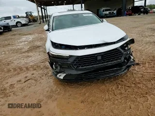 2023 Honda Accord EX-L with VIN 1HGCY2F68PA001108, listed as a Copart auction lot 51222075 with 34,919 mi miles and Salvage title. Bid and sale history available at DreamBid. Image 14.