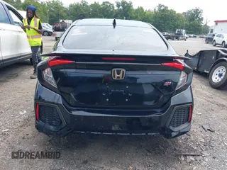 2018 Honda Civic Si with VIN 2HGFC1E55JH706763, listed as a IAAI auction lot 37232766 with Not Provided miles and . Bid and sale history available at DreamBid. Image 15.