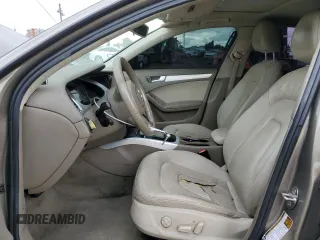 2010 Audi A4 2.0T Premium with VIN WAUBFAFL3AN047300, listed as a Copart auction lot 48727325 with 147,182 mi miles and Salvage Title. Bid and sale history available at carsss.com. Image 7.