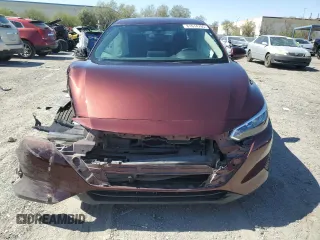 2024 Nissan Sentra SV with VIN 3N1AB8CV2RY242542, listed as a Copart auction lot 61614795 with 5,960 mi miles and Salvage title. Bid and sale history available at DreamBid. Image 5.