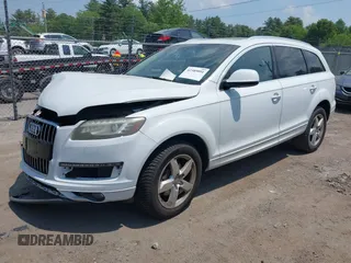 2012 Audi Q7 Premium Plus with VIN WA1LMAFE8CD008395, listed as a IAAI auction lot 42389891 with 157,131 mi miles and . Bid and sale history available at DreamBid. Image 17.