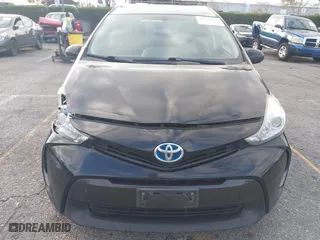 2017 Toyota Prius v Two with VIN JTDZN3EU1HJ066102, listed as a IAAI auction lot 41429125 with 168,152 mi miles. Bid and sale history available at carsss.com. Image 12.