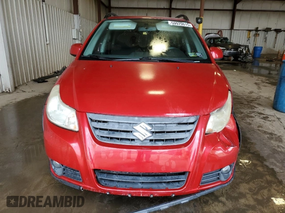 2013 Suzuki SX4 Crossover z VIN JS2YB5A38D6100035, wystawiony jako Copart lot #59970015 z przebiegiem 119 995 mil mil oraz Szkoda całkowita • Salvage title. Historia ofert i sprzedaży dostępna na DreamBid. Obrazek 5.
