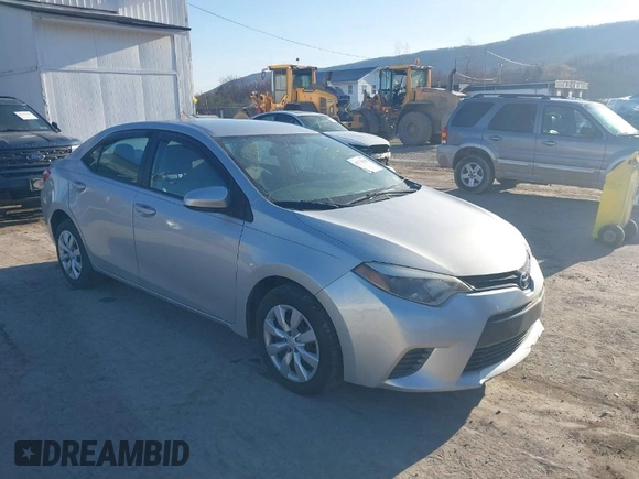 2016 Toyota Corolla L z VIN 5YFBURHE9GP566742, wystawiony jako IAAI lot #41771845 z przebiegiem 130 601 mil mil oraz . Historia ofert i sprzedaży dostępna na DreamBid. Obrazek 1.