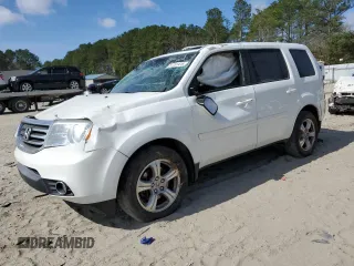 2013 Honda Pilot EX-L с VIN 5FNYF4H55DB006876, выставлен на аукционе Copart как лот 51151415 с пробегом 148 848 миль миль и Списание • Salvage title. История ставок и продаж доступна на DreamBid. Изображение 1.