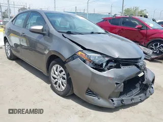 2019 Toyota Corolla L z VIN 5YFBURHE2KP894528, wystawiony jako IAAI lot #42288346 z przebiegiem 55 723 mil mil oraz . Historia ofert i sprzedaży dostępna na DreamBid. Obrazek 1.