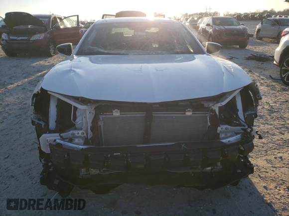 2025 Acura TLX w/A-Spec Package with VIN 19UUB6F54SA000910, listed as a Copart auction lot 82990624 with 5 mi miles and Salvage Title. Bid and sale history available at DreamBid. Image 5.