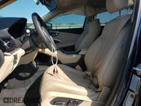 2023 Acura RDX with VIN 5J8TC2H34PL019501, listed as a Copart auction lot 70568004 with 10,691 mi miles and Salvage Title. Bid and sale history available at carsss.com. Image 7.